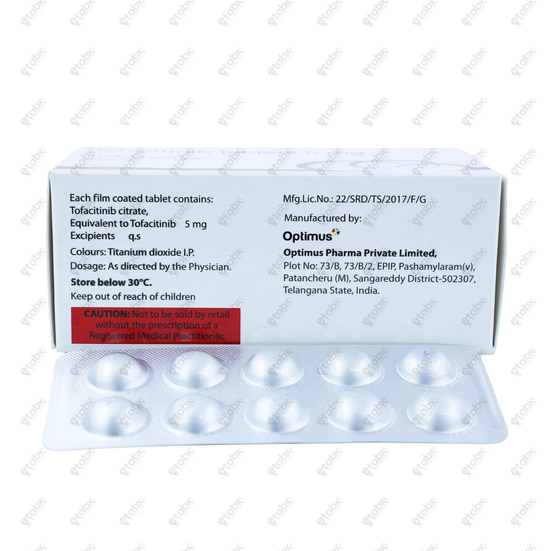 Tofahenz 5mg Tablet 10s