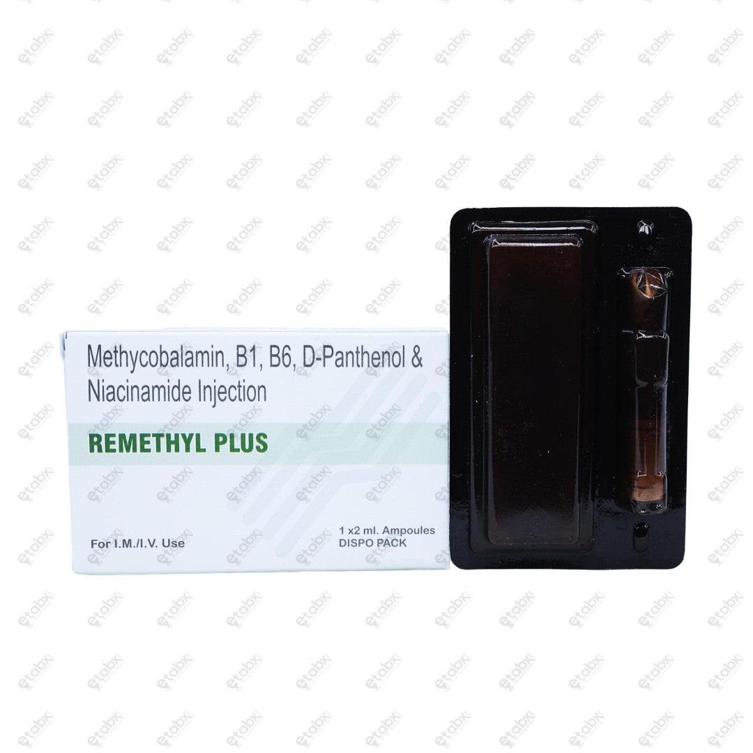 Remethyl Plus Injection 1's