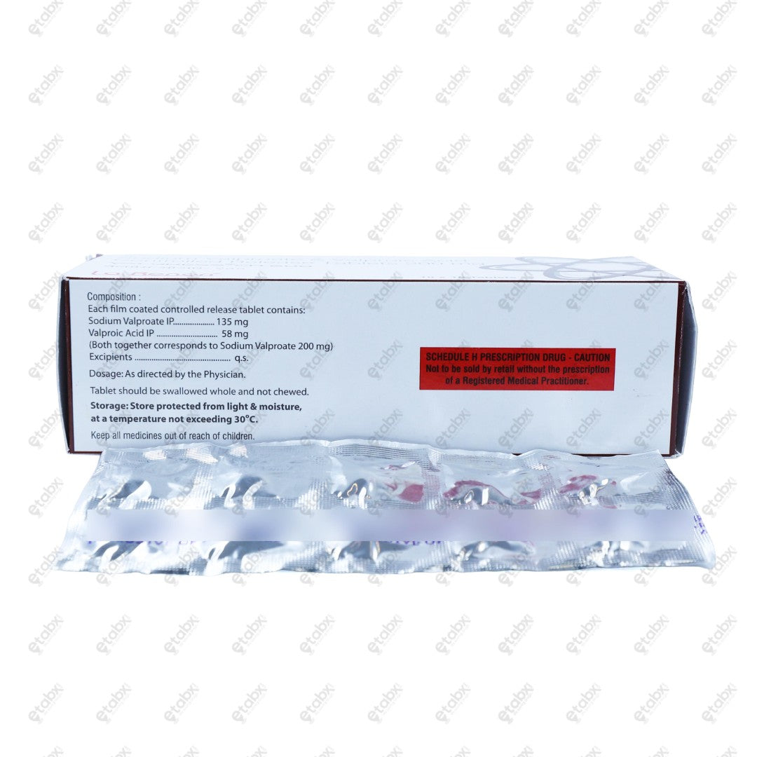 Valgress CR 200mg Tablets 10's