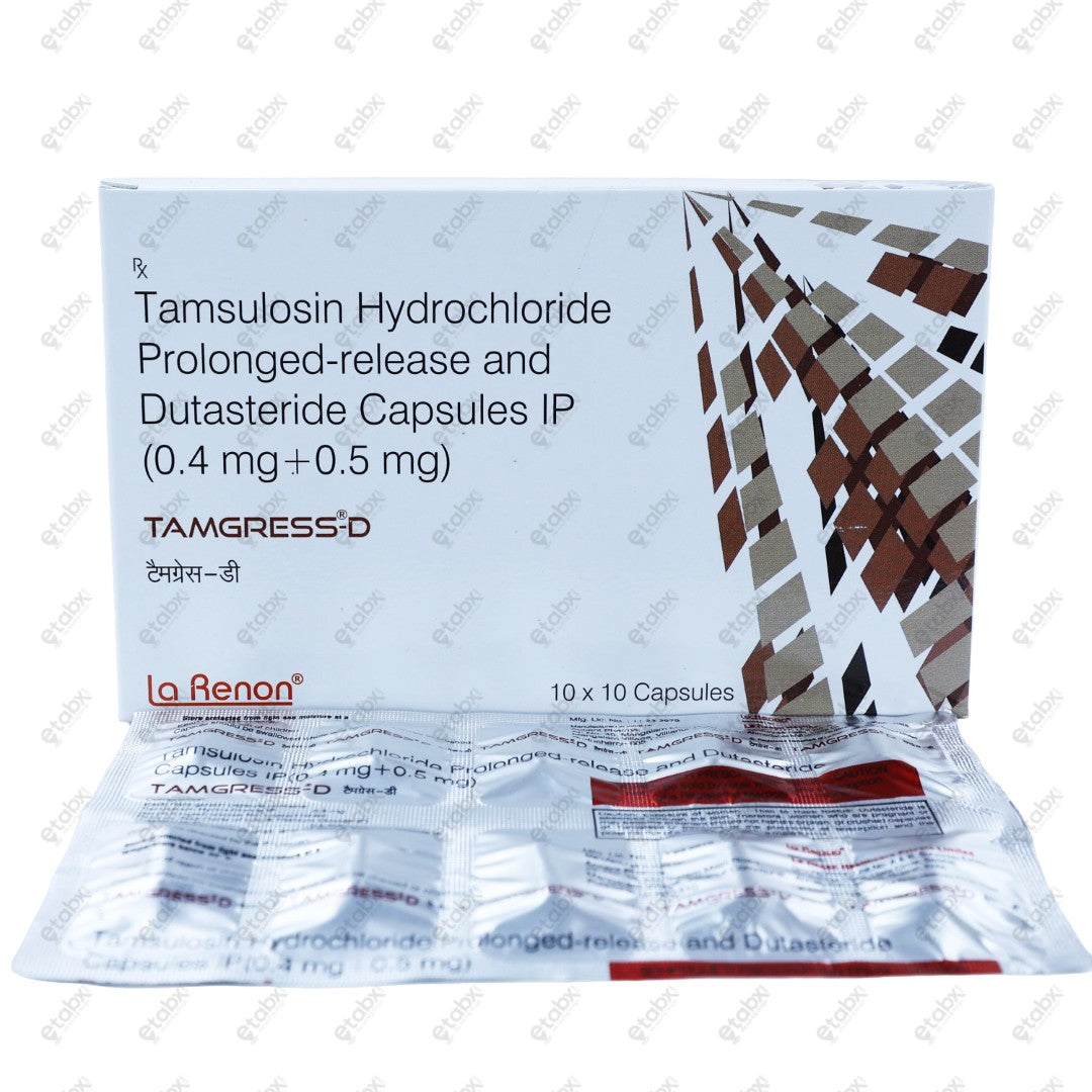 TAMGRESS D Tablets (10's)