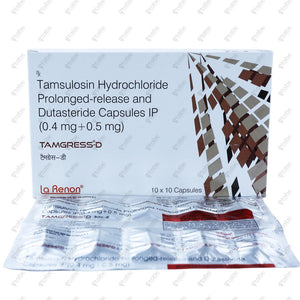 TAMGRESS D Tablets (10's)