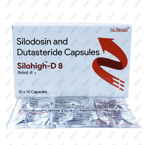 Silohigh D 8 Capsule 10's