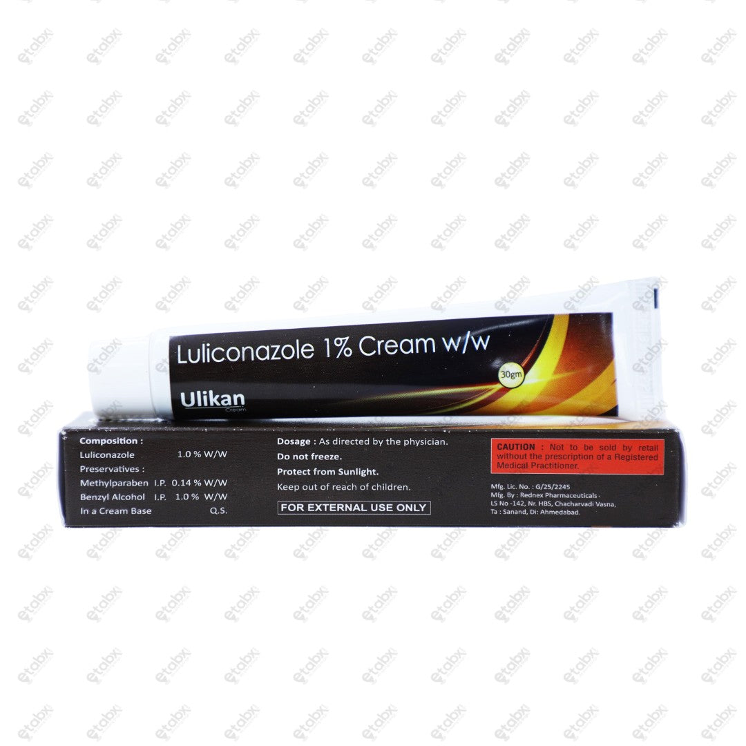 Ulikan Cream 30G