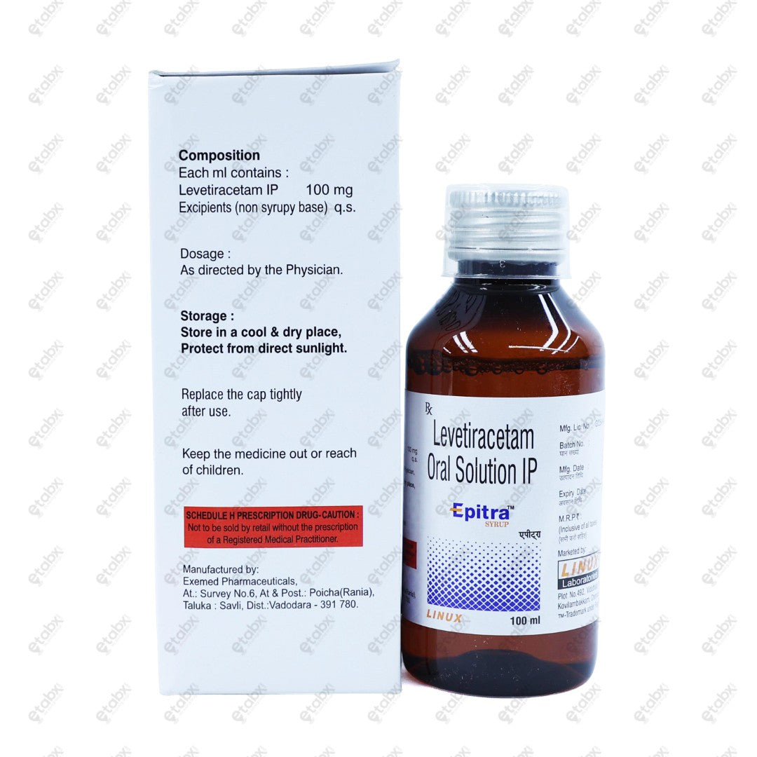 EPITRA Syrup 100ml