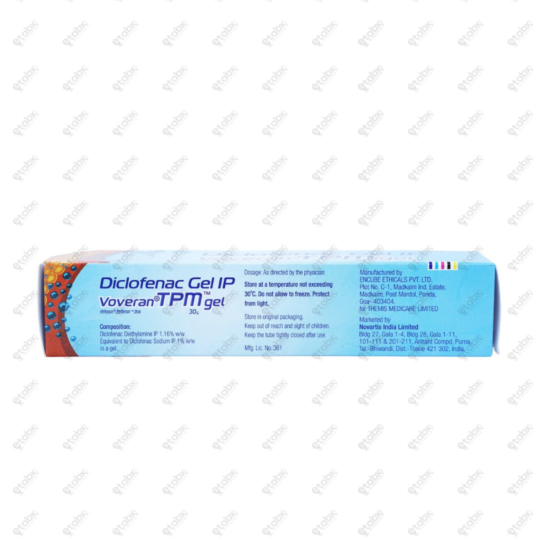 Voveran TPM Gel 30gm