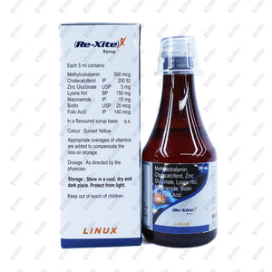 Rexite Syrup 200ml