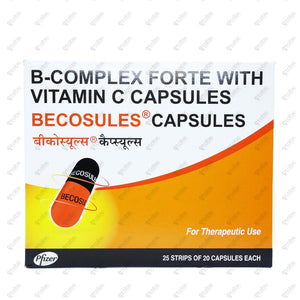 Becosules Capsule 20's