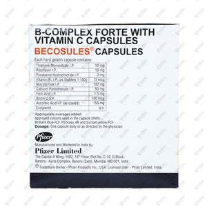 Becosules Capsule 20's
