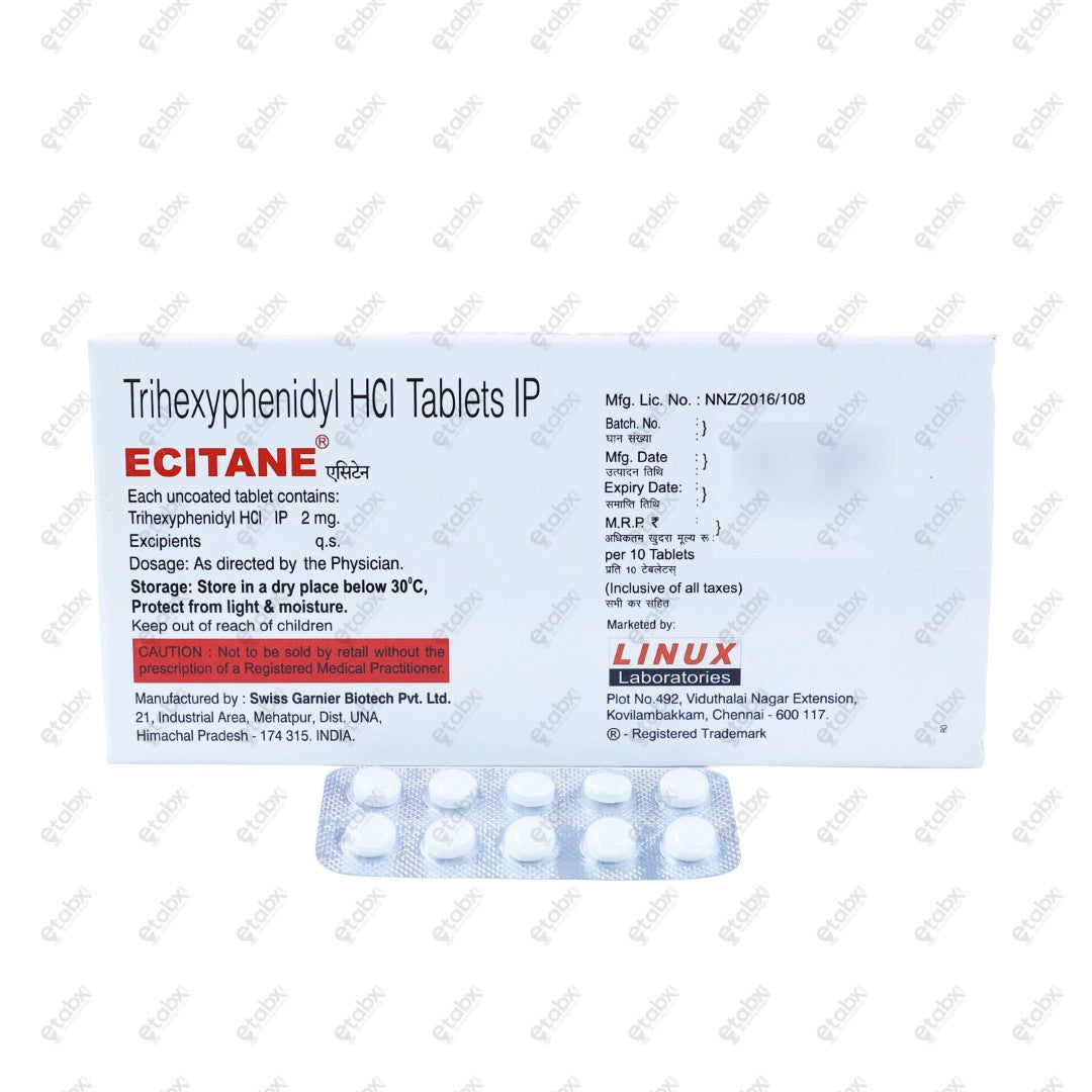 Ecitane Tablet 10's