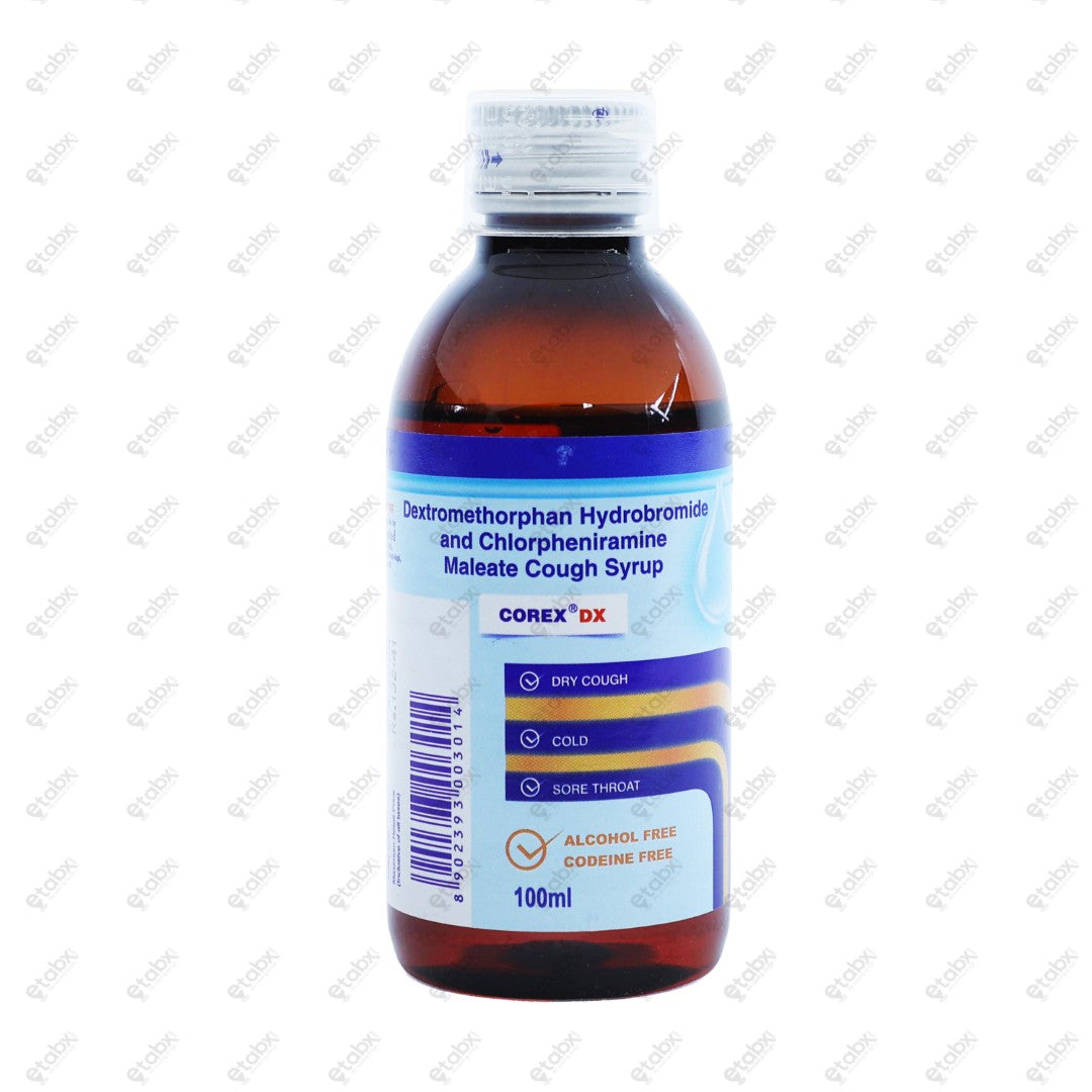 Corex DX Cough Syrup 100ml