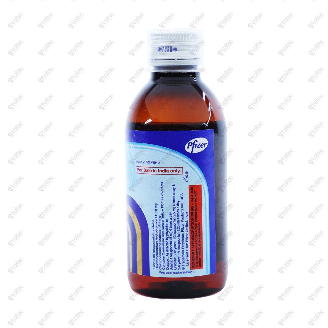 Corex DX Cough Syrup 100ml