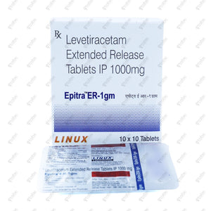 Epitra ER 1gm Tablet 10's