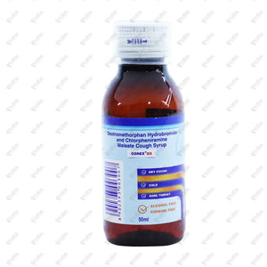 Corex DX Cough Syrup 50ml