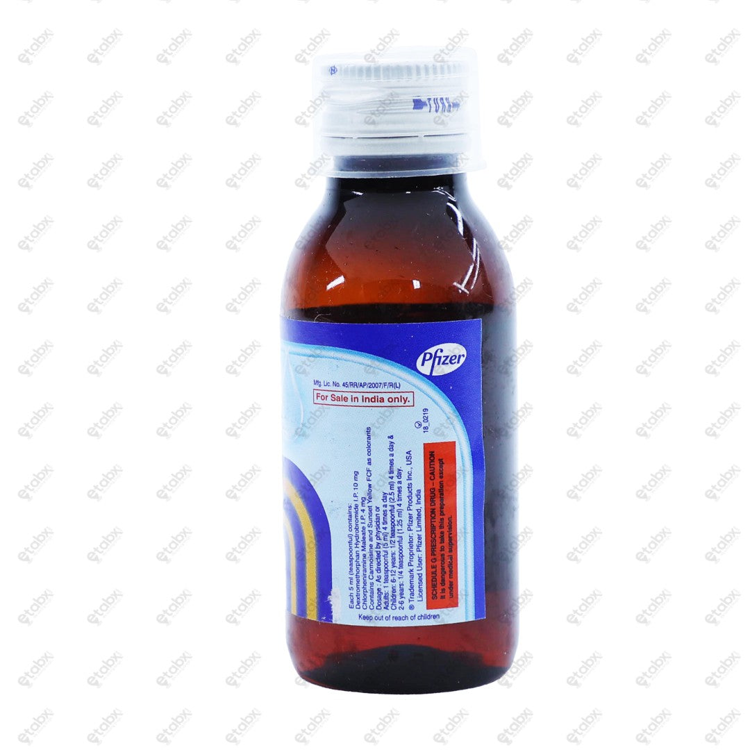 Corex DX Cough Syrup 50ml