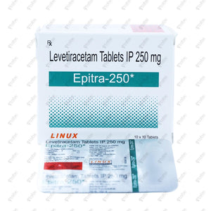 Epitra 250mg Tablet 10's