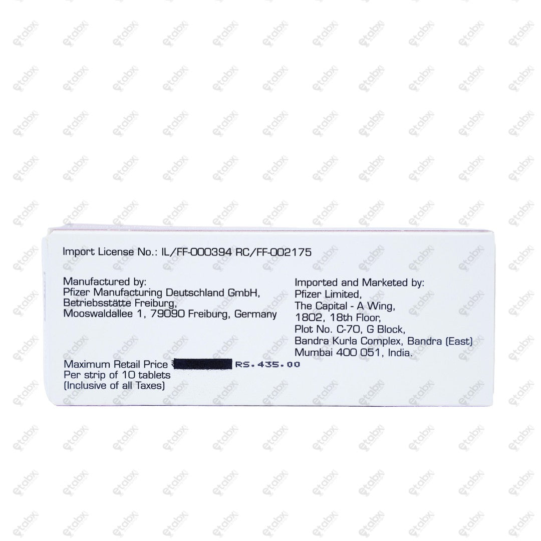 Eliquis 2.5mg Tablets 10's