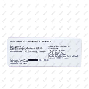 Eliquis 2.5mg Tablets 10's