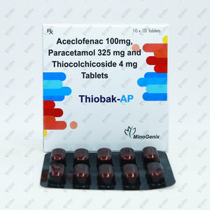 Thiobak AP Tablet 10's