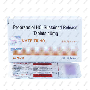 Pronate TR 40mg Tablet 10's