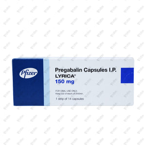 Lyrica 150mg Capsule 14s