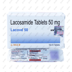 Lacove 50MG Tablet 10's
