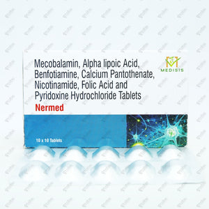 Nermed Tablet 10