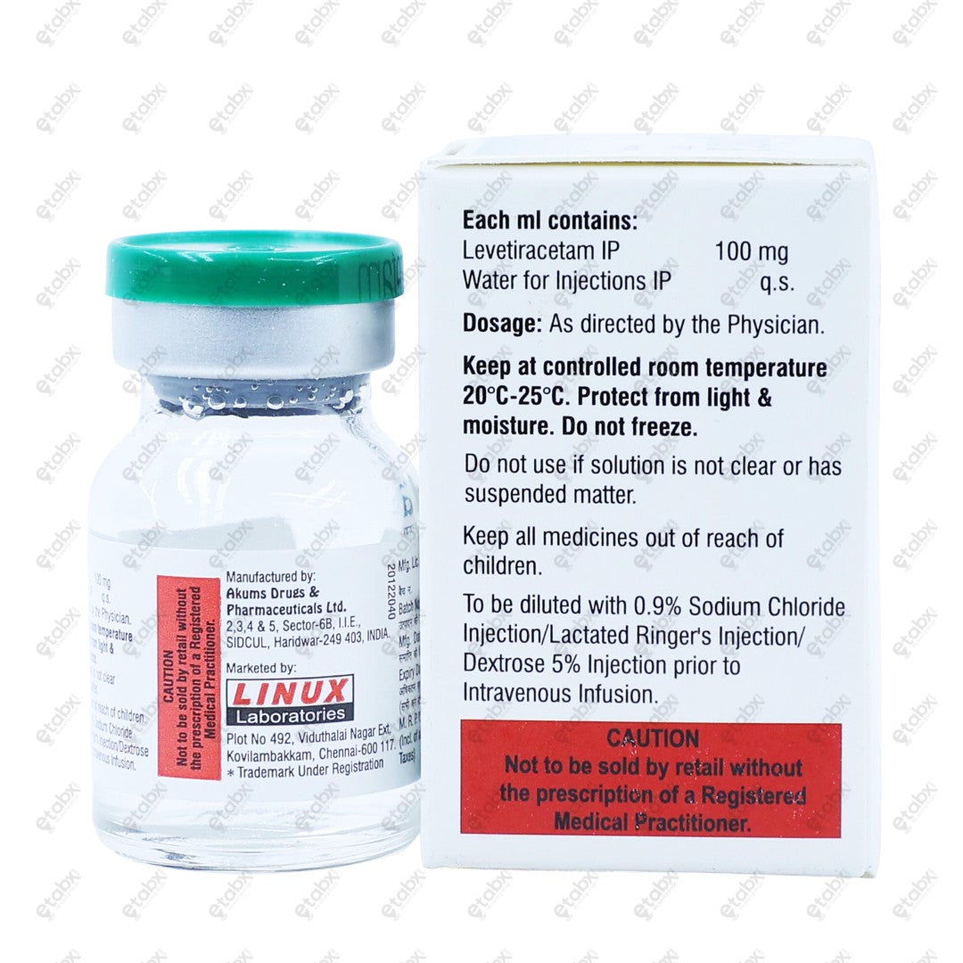 Epitra Injection 5ml
