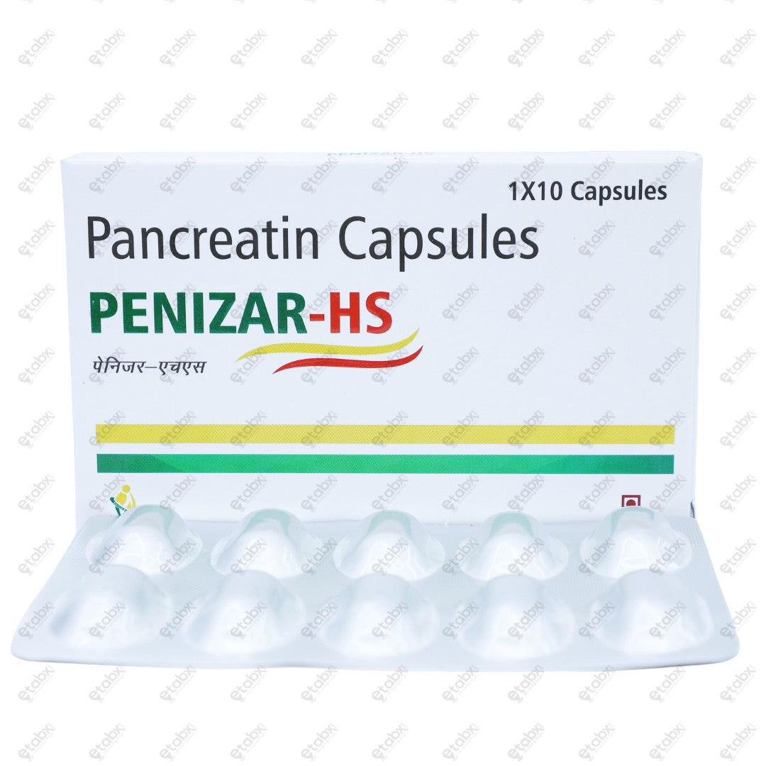 Penizar HS Capsules 10's
