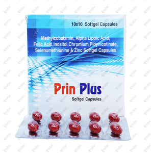 Prin Plus Capsule 10's