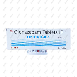 Linotril 0.5mg Tablet 10's