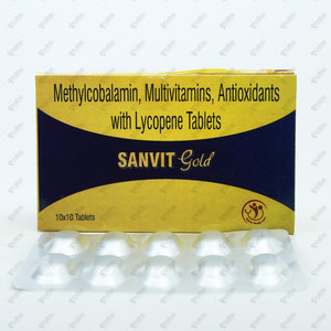 Sanvit Gold Tablets 10's