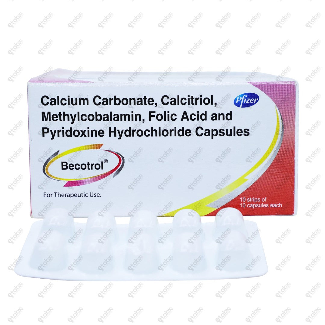 Becotrol Capsule 10's
