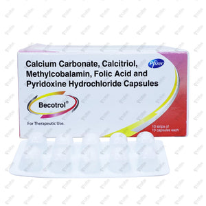 Becotrol Capsule 10's