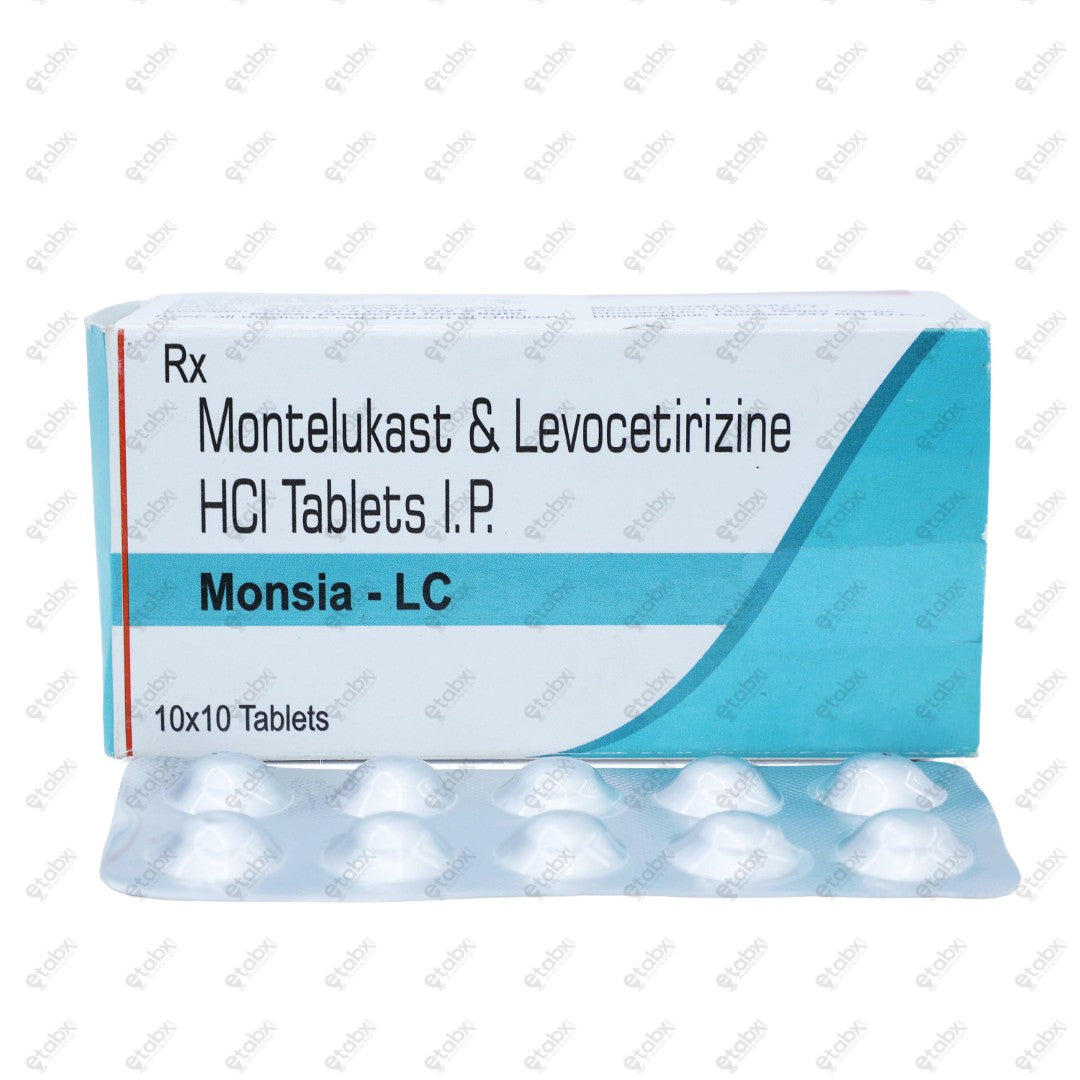 Monsia LC Tablet 10's