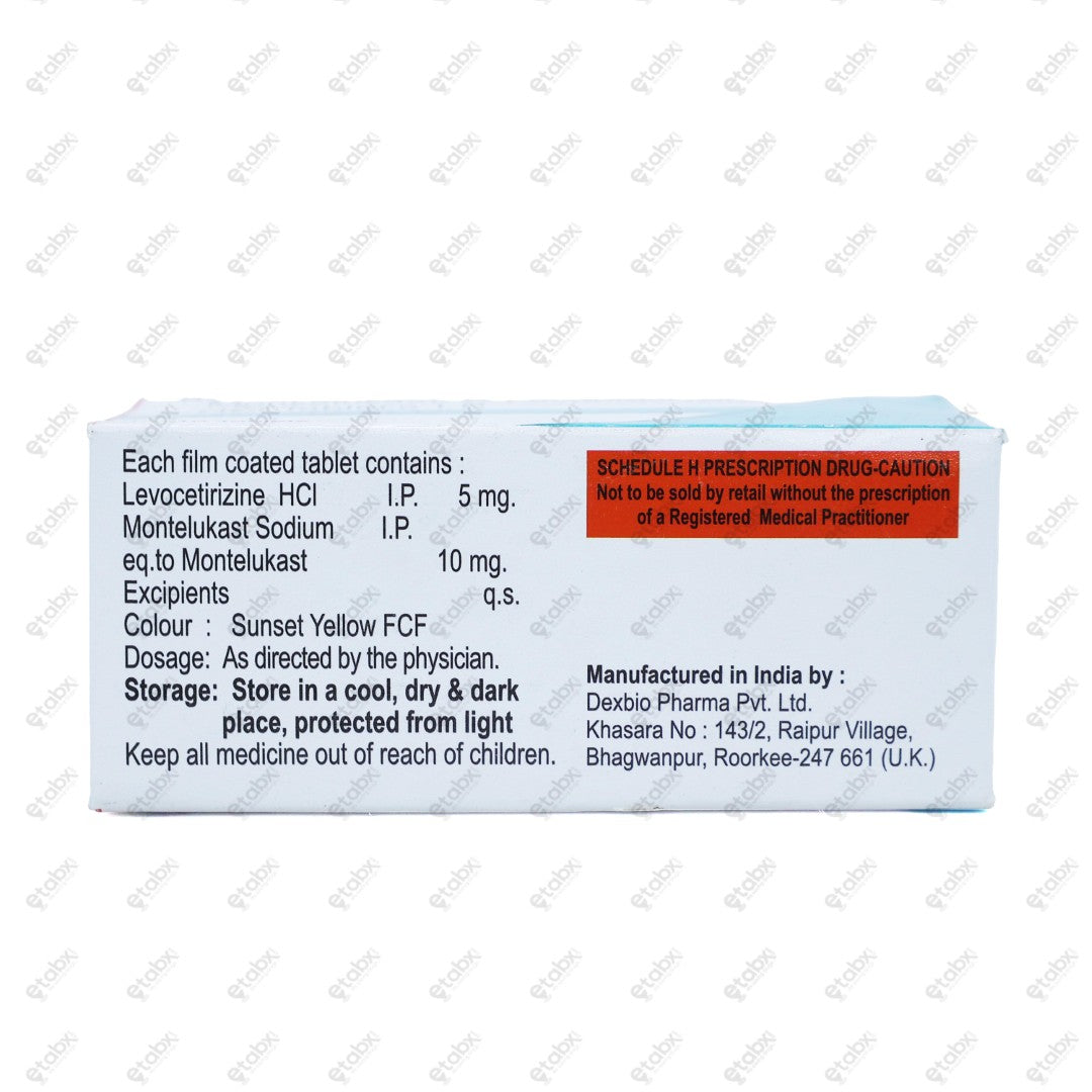 Monsia LC Tablet 10's