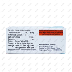 Monsia LC Tablet 10's