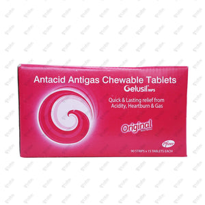 Gelusil MPS Tablet 15's