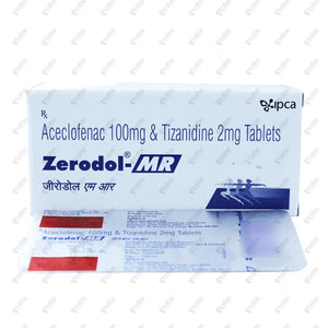 ZERODOL MR Tablet 10's