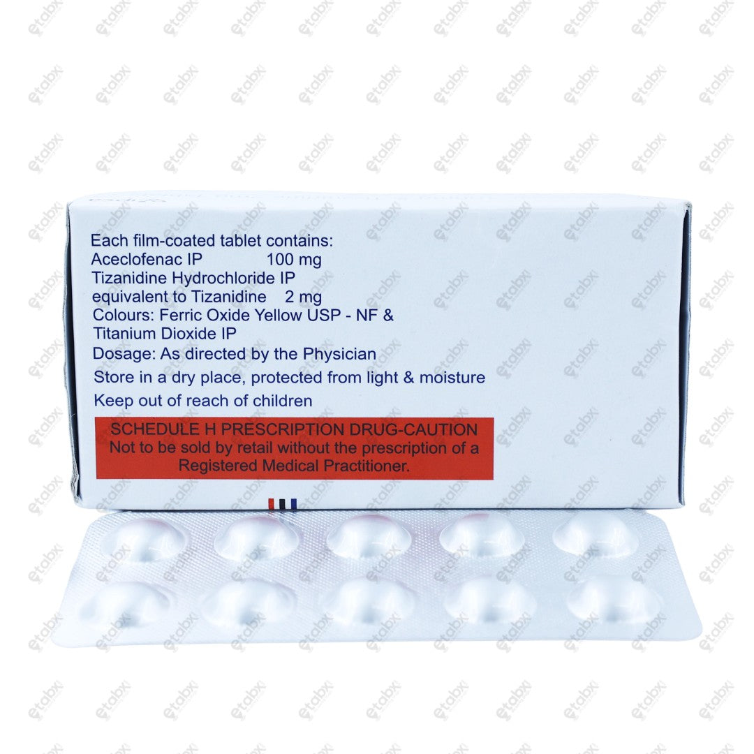 ZERODOL MR Tablet 10's