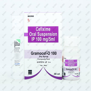 Gramocef O 100 DT Tablet 10's