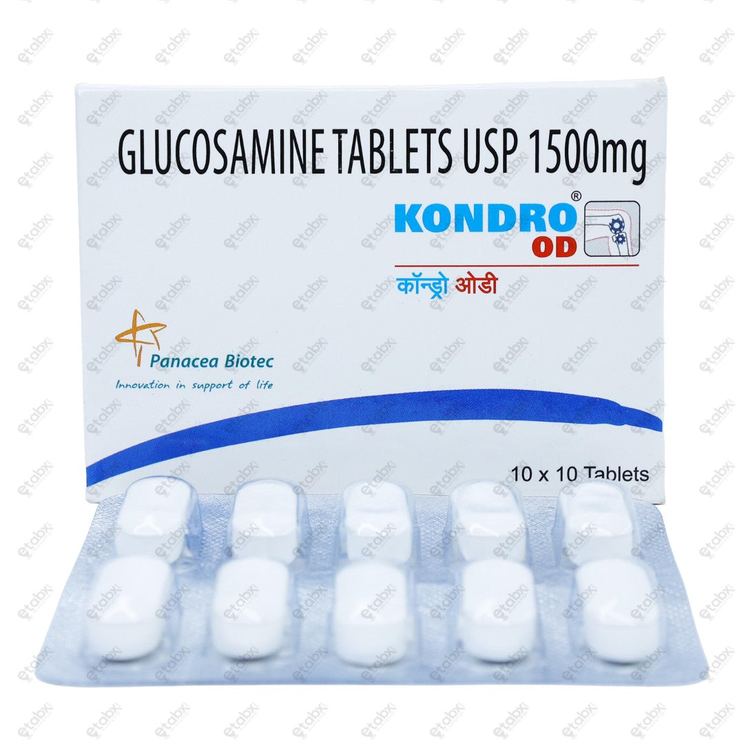 Kondro OD Tablet 10's