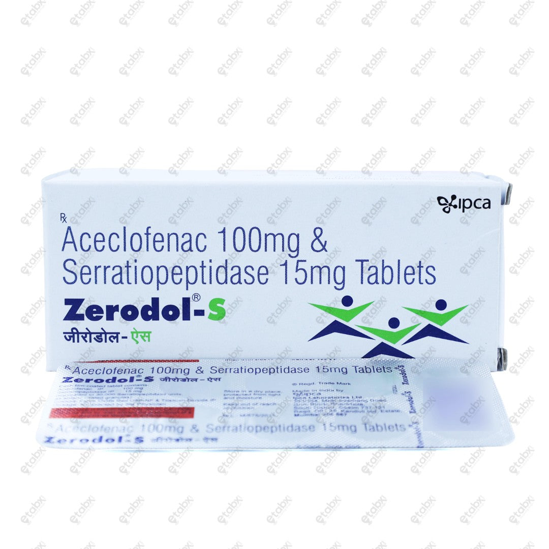 ZERODOL S Tablet 10's