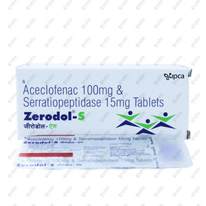 ZERODOL S Tablet 10's