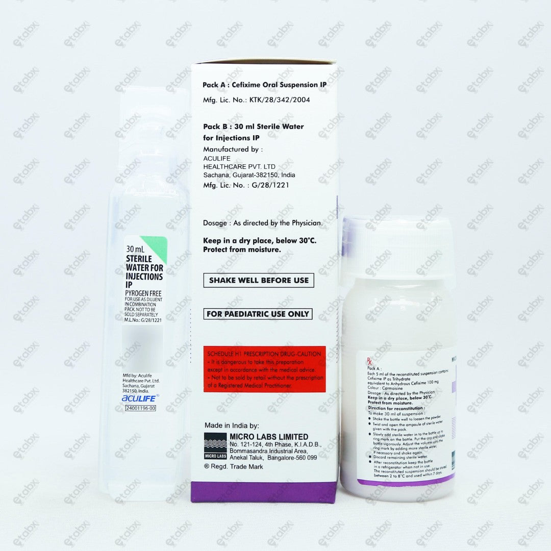 Gramocef O 100 DT Tablet 10's