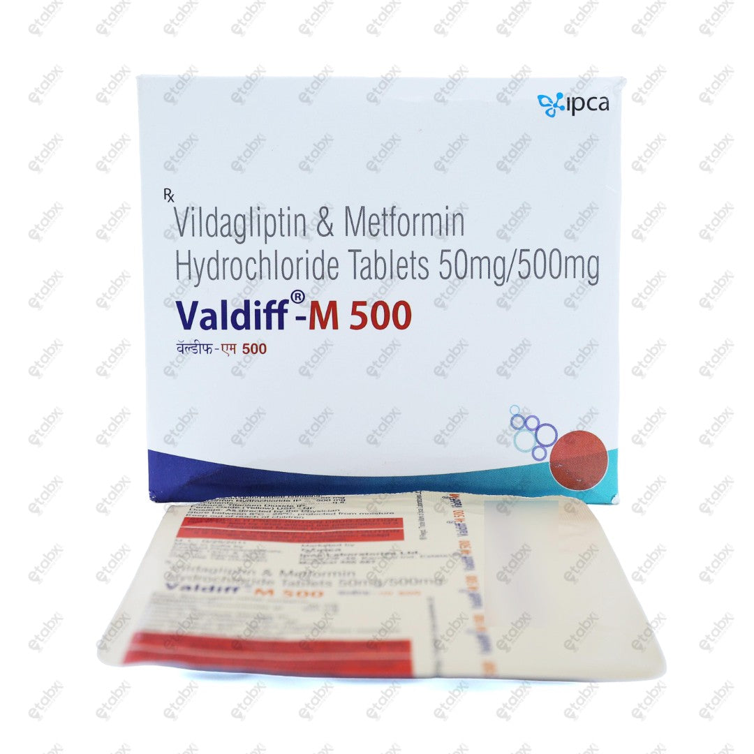 Valdiff M 500mg Tablet