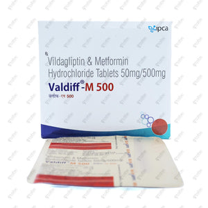 Valdiff M 500mg Tablet