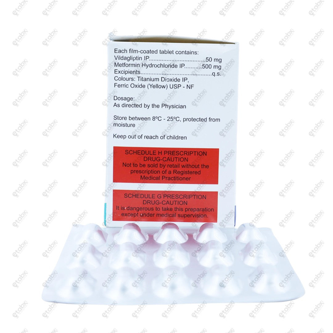 Valdiff M 500mg Tablet