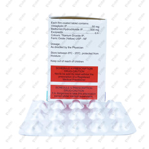 Valdiff M 500mg Tablet