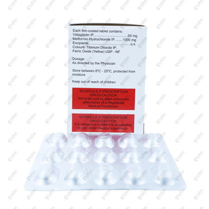Valdiff M 1000mg Tablet