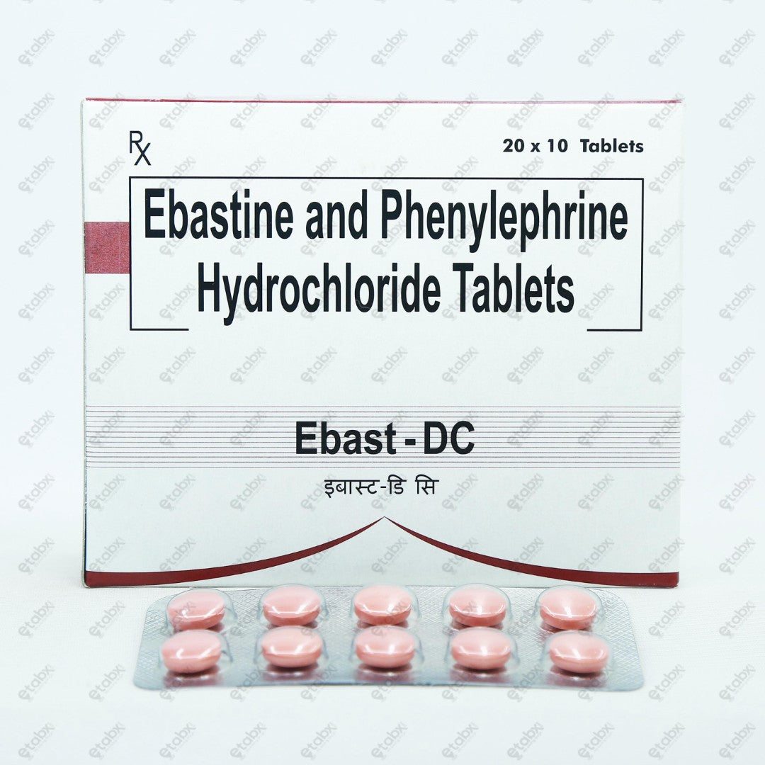 Ebast DC Tablet 10's
